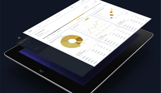 测试仪表可视化监测系统.